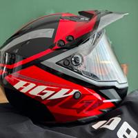 Casco moto AGV AX-8 Dual Evo Karakum tg. S