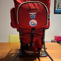 zaino trekking porta bimbo