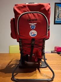 zaino trekking porta bimbo
