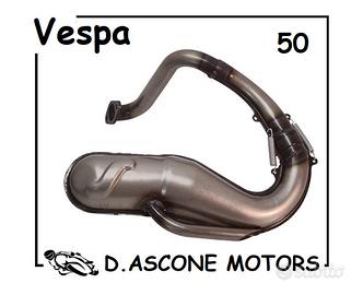 Marmitta PROMA PIAGGIO VESPA 50cc