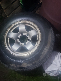 Cerchi in lega fuoristrada