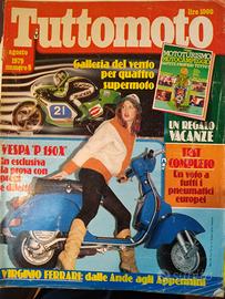 Rivista TUTTOMOTO numero 8 anno 1979