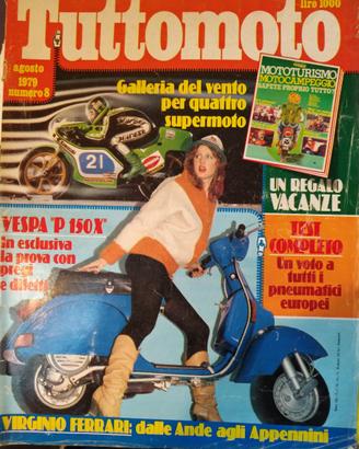 Rivista TUTTOMOTO numero 8 anno 1979