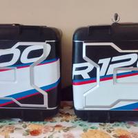 COPPIA VALIGIE VARIO BMW GS 1200