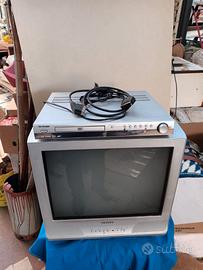 televisore samsung lettore DVD majestic funzionant