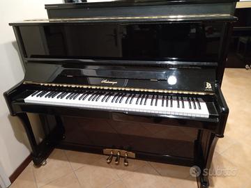 Pianoforte Niedermeyer 122 nero lucido