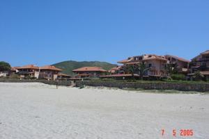 Trilocale sul mare nel golfo di Marinella