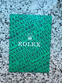Libretto Rolex