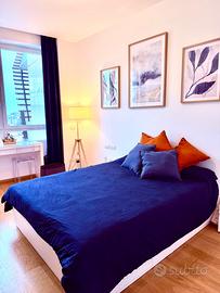 Letto IKEA NORDLI come nuovo 160×200 con materasso