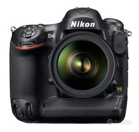 Nikon D4.