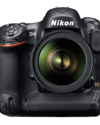 Nikon D4.