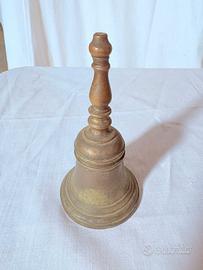 Campana da altare di chiesa incisa del 1800