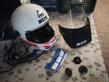Casco MDS Enduro e jet scodella OSBE