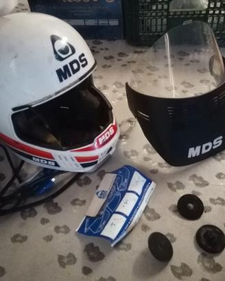 Casco MDS Enduro e jet scodella OSBE