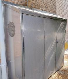 Copertura acciaio inox