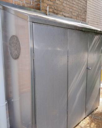 Copertura acciaio inox