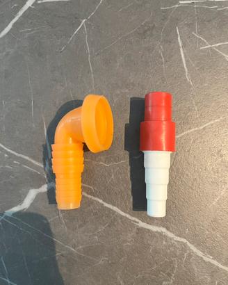 Pezzi vari per scarico condensa