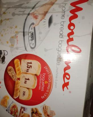 Macchina del pane Moulinex