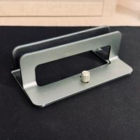 Supporto notebook in alluminio