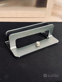 Supporto notebook in alluminio