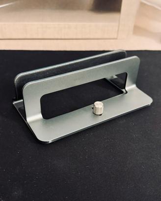 Supporto notebook in alluminio
