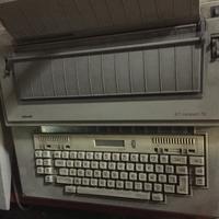 OLIVETTI ET COMPACT70 macchina da scrivere VINTAGE