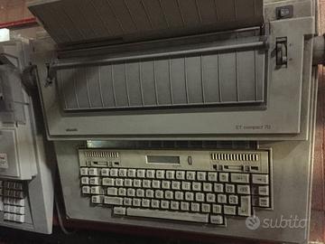 OLIVETTI ET COMPACT70 macchina da scrivere VINTAGE