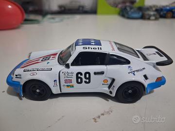 modellino high speed 1/43 porsche 911 carrera rsr
