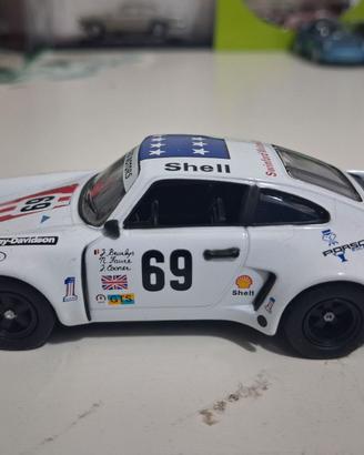 modellino high speed 1/43 porsche 911 carrera rsr