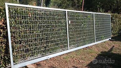 cancello zingato scorrevole 