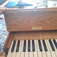 ANTICO PIANO MUTO DELLA RICORDI & FINZI