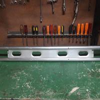Paraurti anteriore OMP per Suzuki Samurai sj Santa