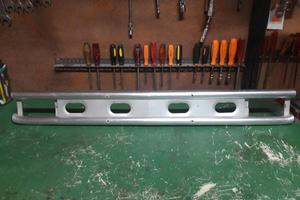 Paraurti anteriore OMP per Suzuki Samurai sj Santa