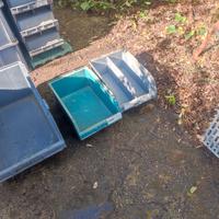 Cassette impilabili in materiale plastico 