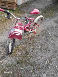 bicicletta per bambina 