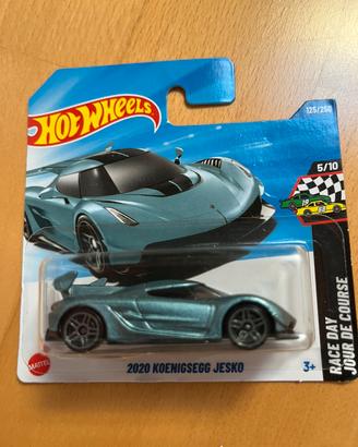Hot Wheels 2020 Koenigsegg Jesko