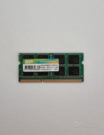 Ram ddr3 8gb so-dimm notebook