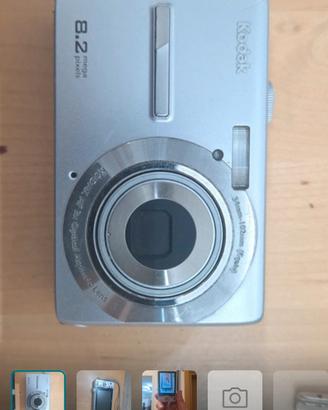 Kodak 8.2 MP Vintage Y2K + SD 2GB + Caricatore 