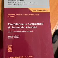 Libro eserciziario di economia aziendale