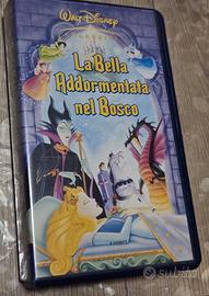 WALT DISNEY LA BELLA ADDORMENTATA NEL BOSCO VHS