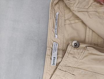 Jeans cargo Bershka