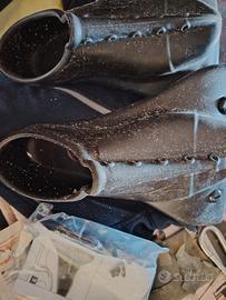 Scarpette pinne C4 mustang