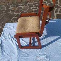 Sedia in legno 