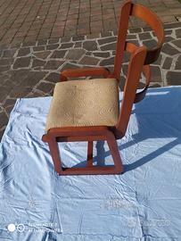 Sedia in legno 