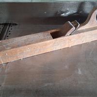 pialla  a mano da falegname antica