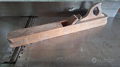 pialla  a mano da falegname antica