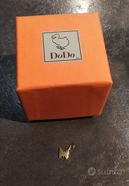 Ciondolo farfalla DoDo oro giallo 18k