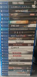 Giochi PS4 (leggere descrizione)