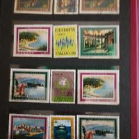 francobolli vari 994 pezzi