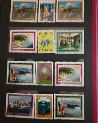 francobolli vari 994 pezzi